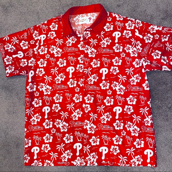 phillies hawaiian shirt